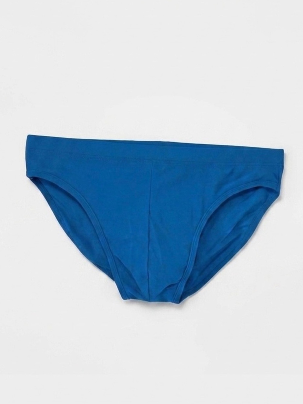 ASOS Design Men’s Athletic Swim Briefs in Marine Teal – Size Medium